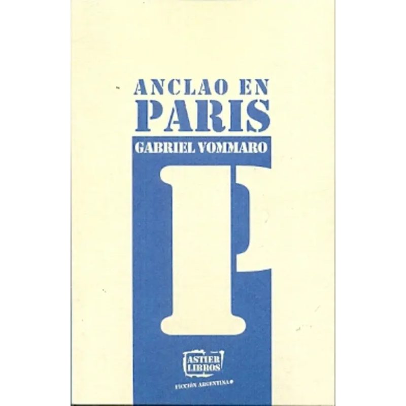 ANCLAO EN PARIS