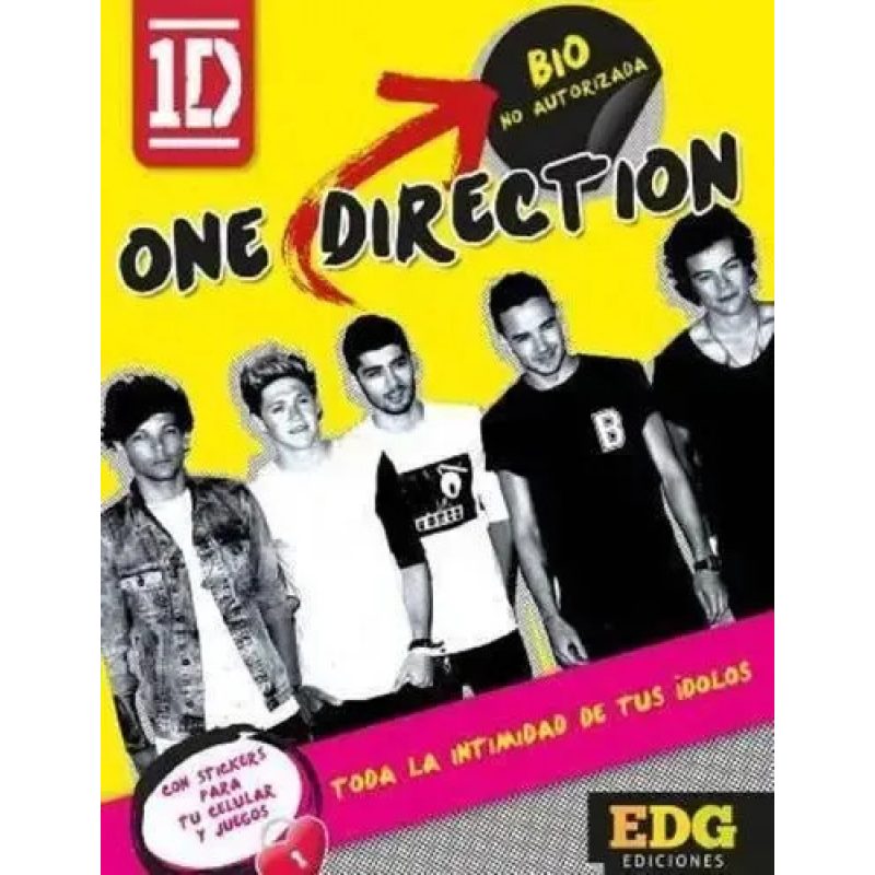 ONE DIRECTION BIOGRAFIA NO AUTORIZADA