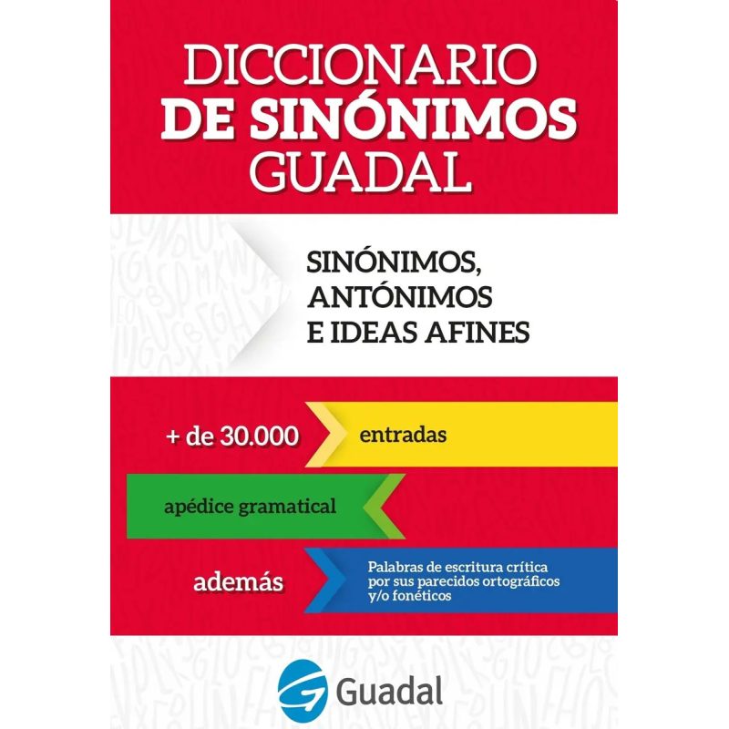 DICCIONARIO DE SINONIMOS GUADAL