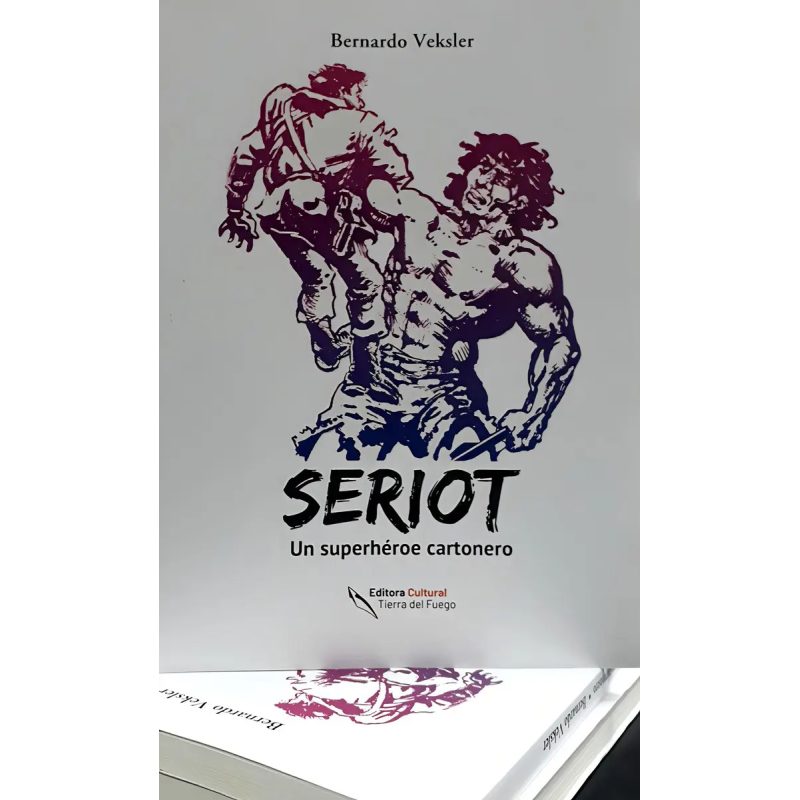 SERIOT UN SUPERHEROE CARTONERO