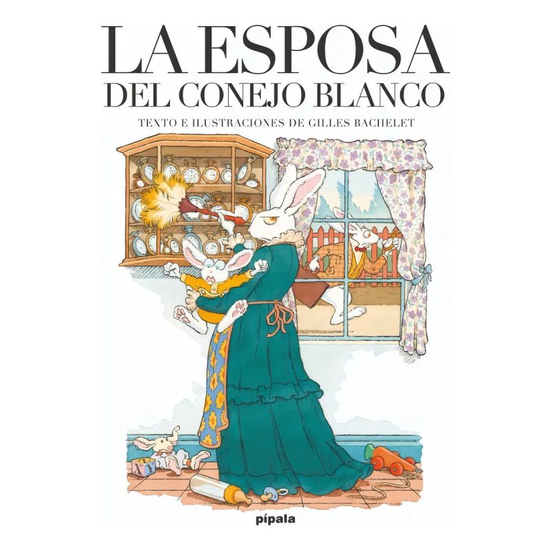 ESPOSA DEL CONEJO BLANCO LA