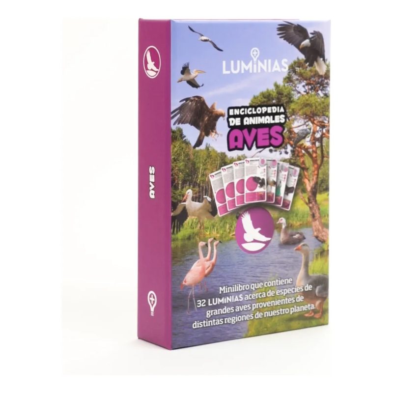 ENCICLOPEDIA DE ANIMALES - AVES
