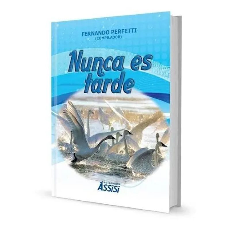 NUNCA ES TARDE GRANDE