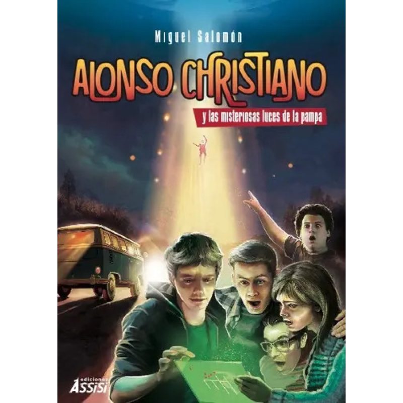 ALONSO CHRISTIANO Y LAS MISTERIOSAS