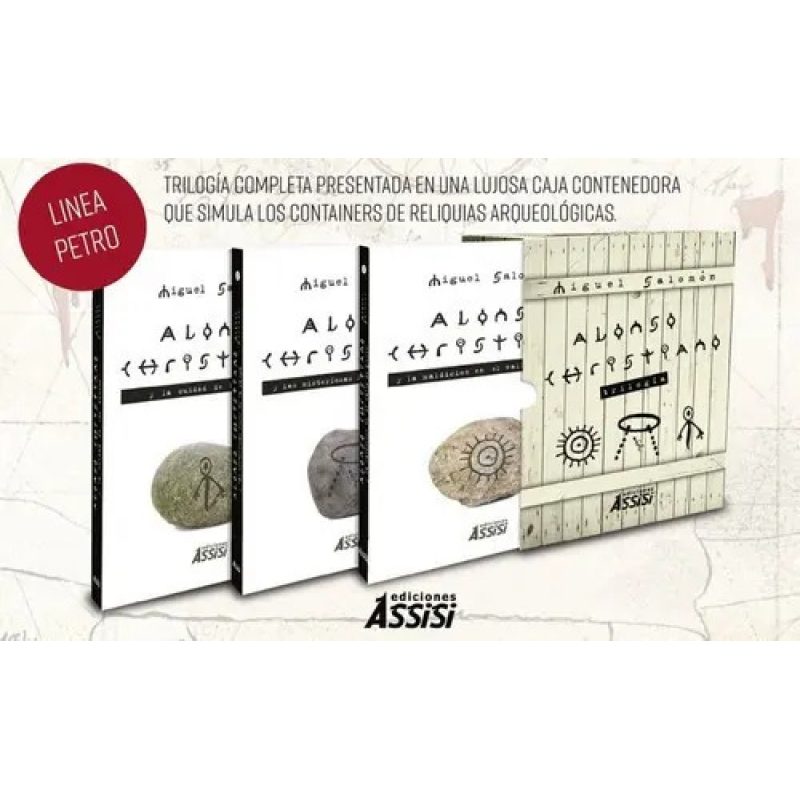 ALONSO CHRISTIANO TRILOGIA PACKX3T