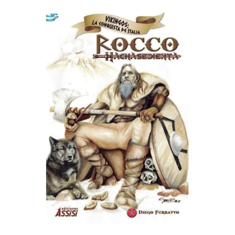 VIKINGOS ROCCO HACHA SEDIENTA