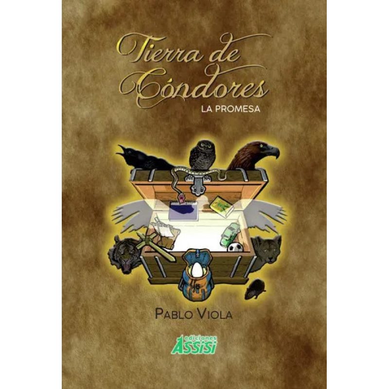 TIERRA DE CONDORES LA PROMESA