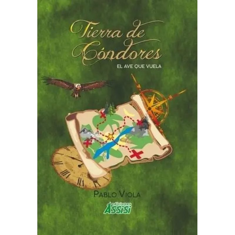 TIERRA DE CONDORES AVE QUE VUELA