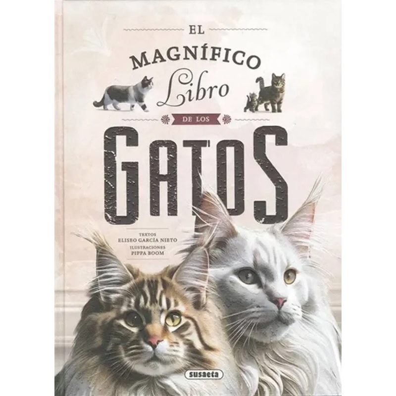 EL MAGNIFICO LIBRO DE LOS GATOS