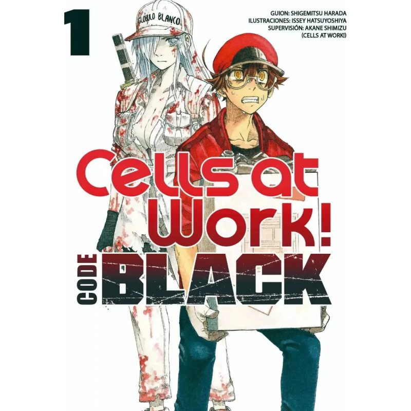 CELLS AT WORK BLACK 01