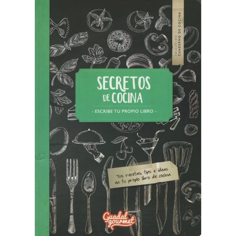 SECRETOS DE COCINA PIZARRA