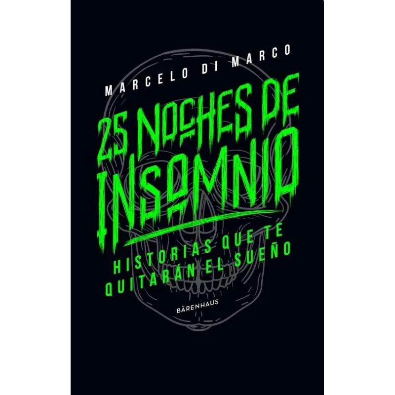 25 NOCHES DE INSOMNIO