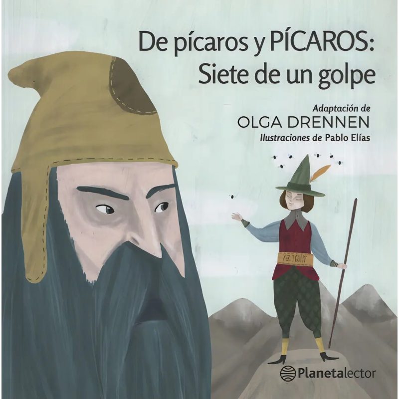 DE PICAROS Y PICAROS-SIETE D/UN GOLP