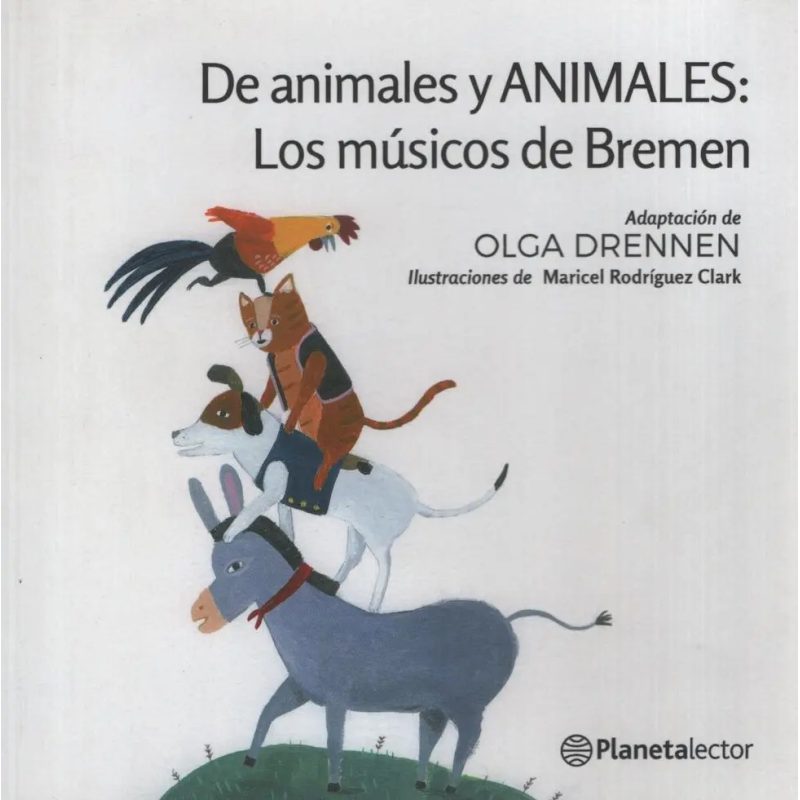 DE ANIMALES Y ANIMALES-MUSICOS D/BRE