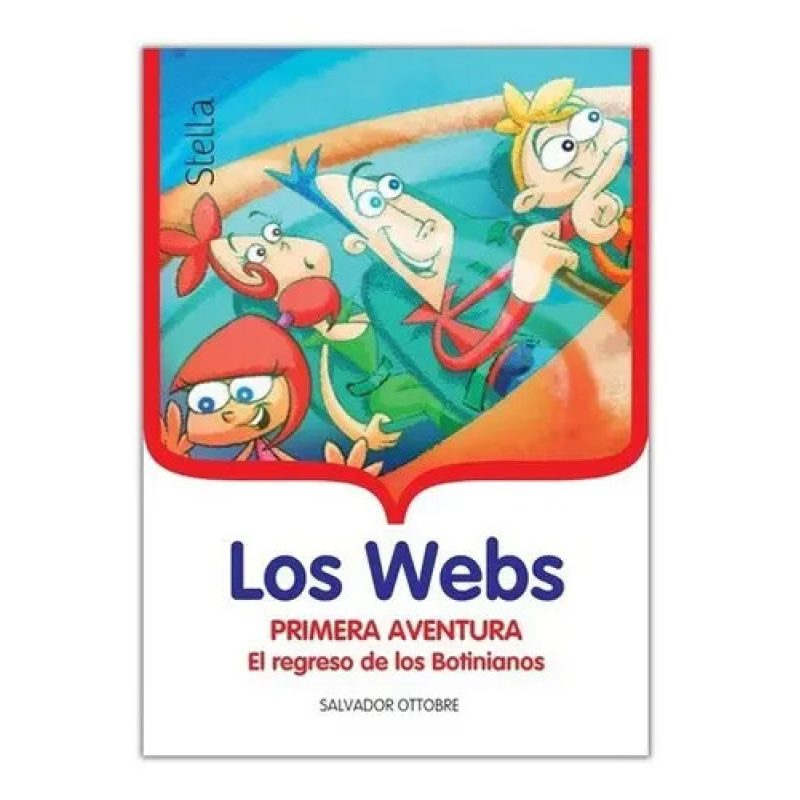 WEBS LOS PRIMERA AVENTURA REGBOTINI