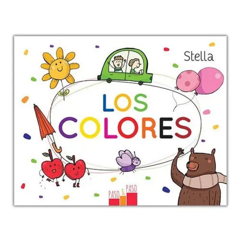 PASO A PASO-LOS COLORES