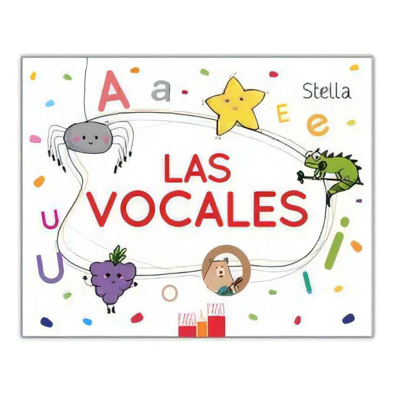 PASO A PASO-LAS VOCALES