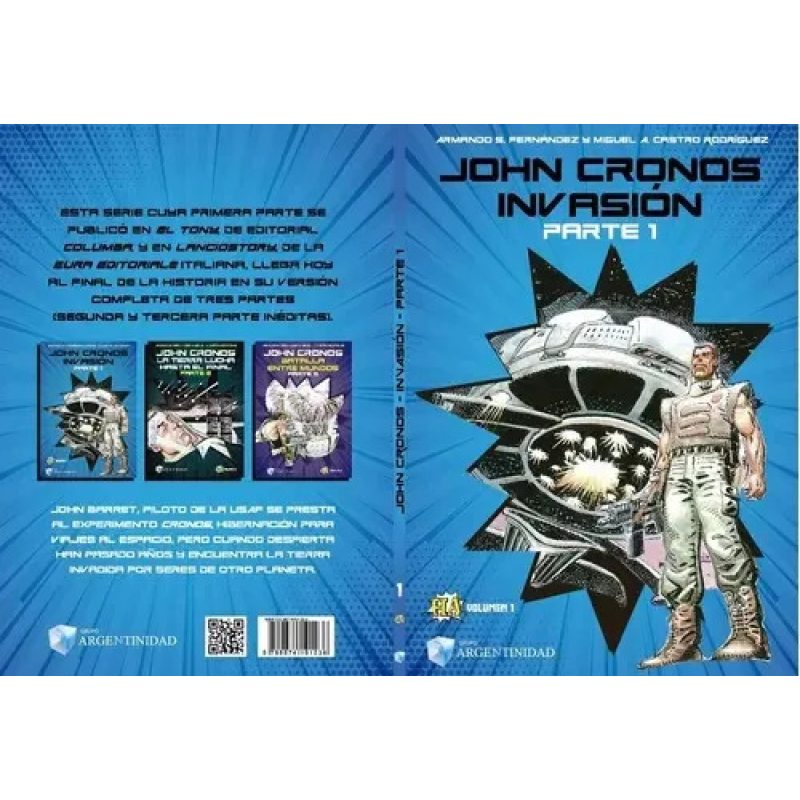 HISTORIETA ARGENTINA 1 - JOHN CRONOS 1