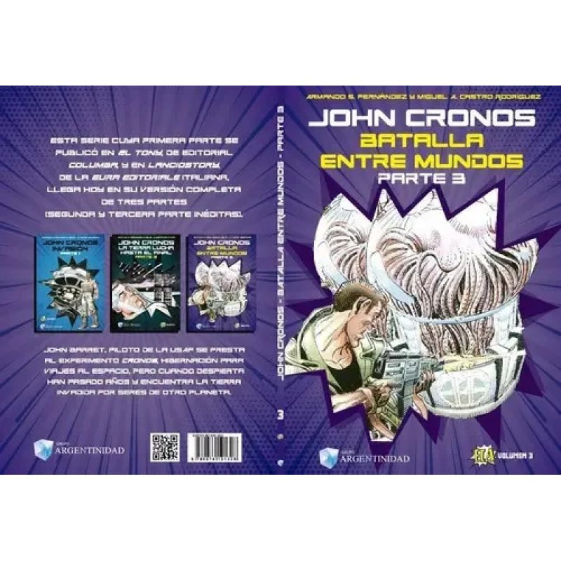 HISTORIETA ARGENTINA 3 - JOHN CRONOS 3