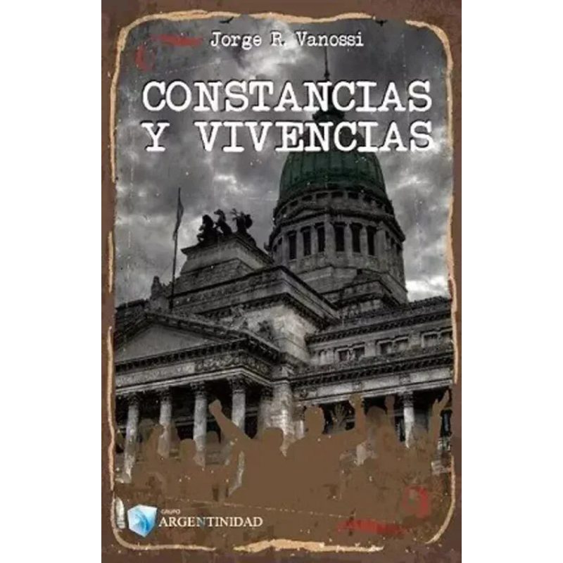 CONSTANCIAS Y VIVENCIAS