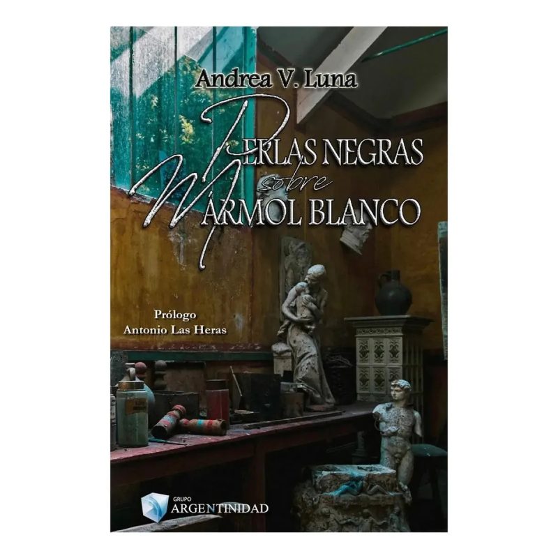 PERLAS NEGRAS SOBRE MARMOL BLANCO