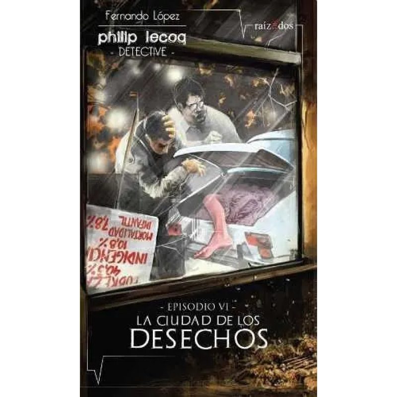 P LECOQ EP 6 LA CIUDAD DE LOS DESEC