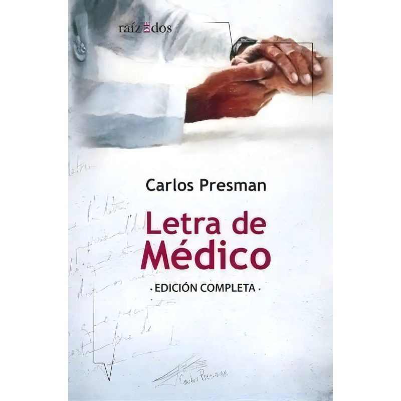 LETRA DE MEDICO- EDICION COMPLETA