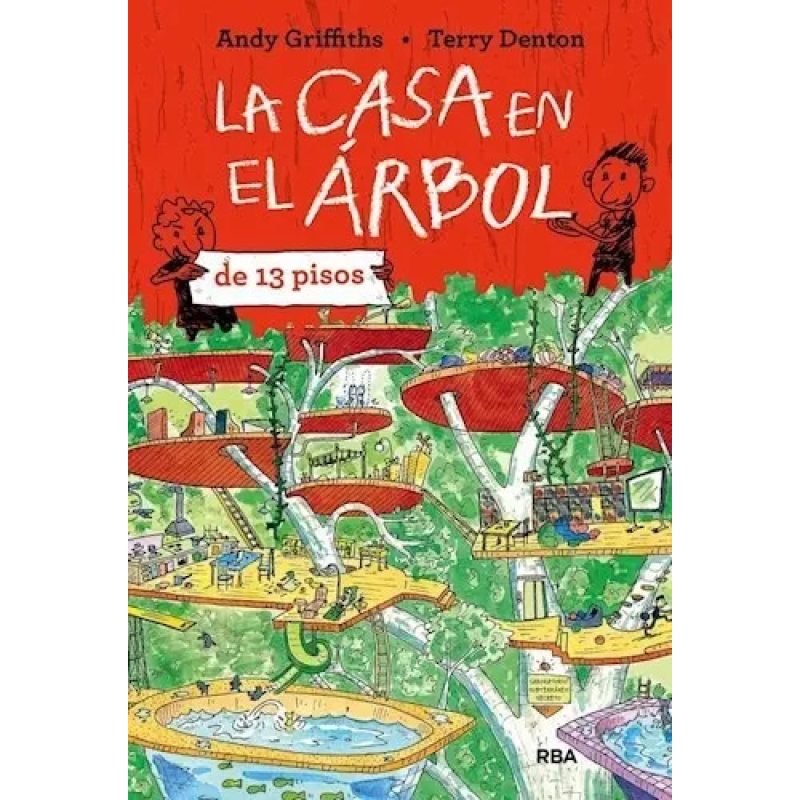 LA CASA EN EL ARBOL DE 13 PISOS