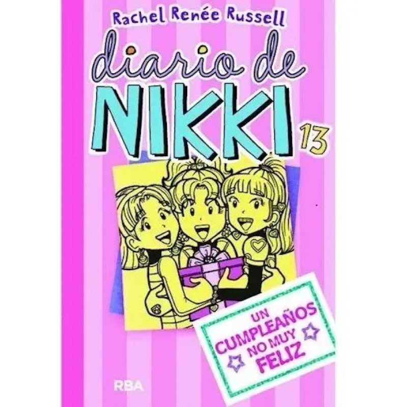DIARIO DE NIKKI 13 (TB) UN CUMPLEAÑOS NO