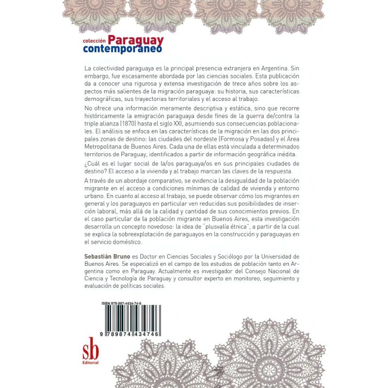 MIGRACION PARAGUAYA HACIA ARGENTINA