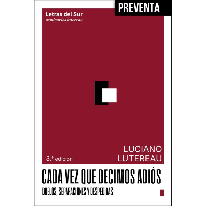 CADA VEZ QUE DECIMOS ADIOS - 3° ED