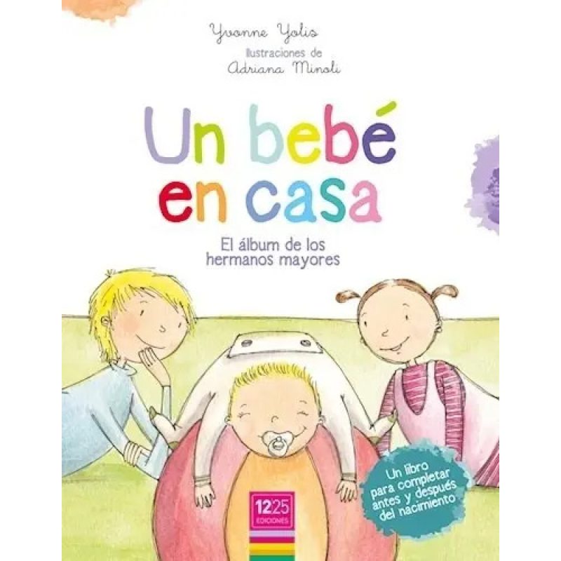 UN BEBE EN CASA