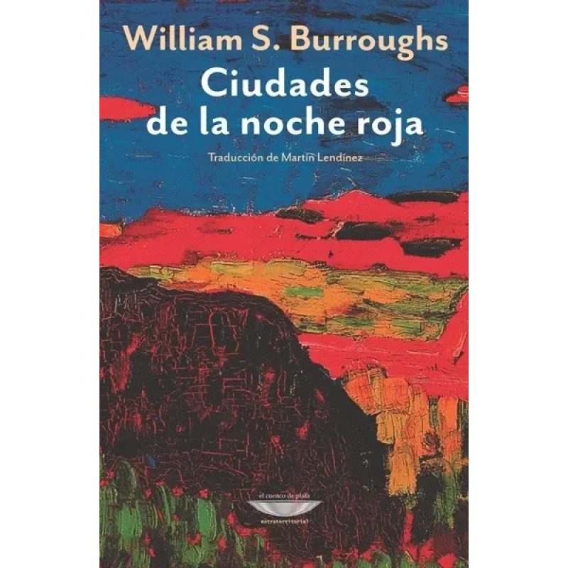 CIUDADES DE LA NOCHE ROJA   TRADUCCION MARTIN LENDINEZ