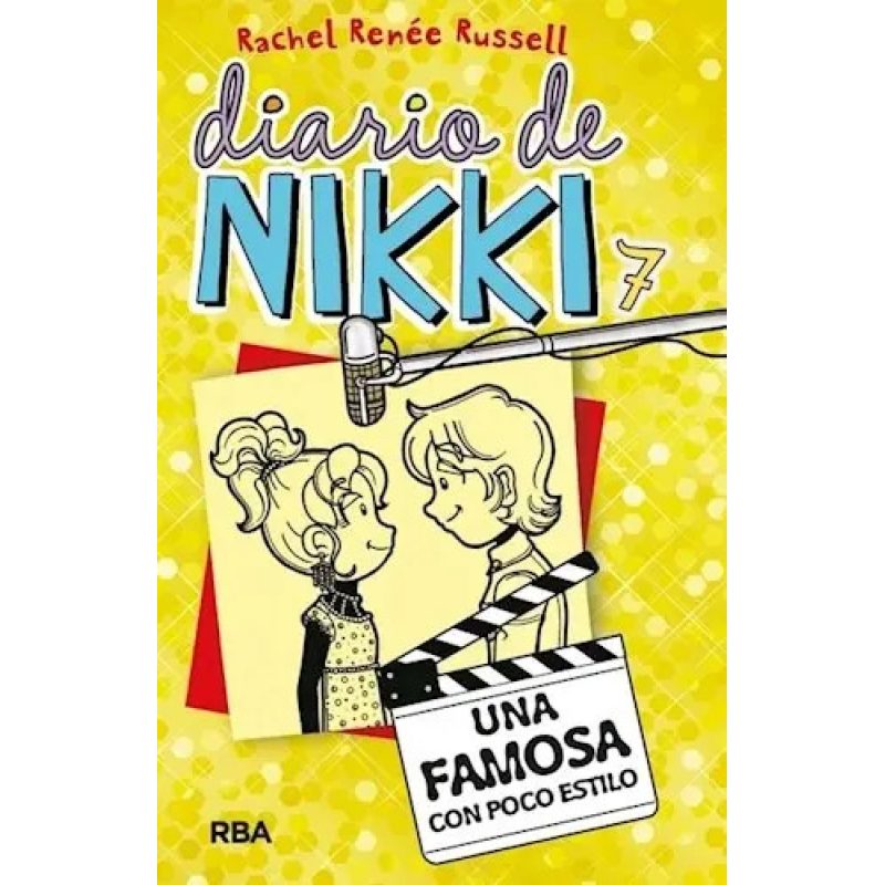 DIARIO DE NIKKI 07 FAMOSA C/POCO EST