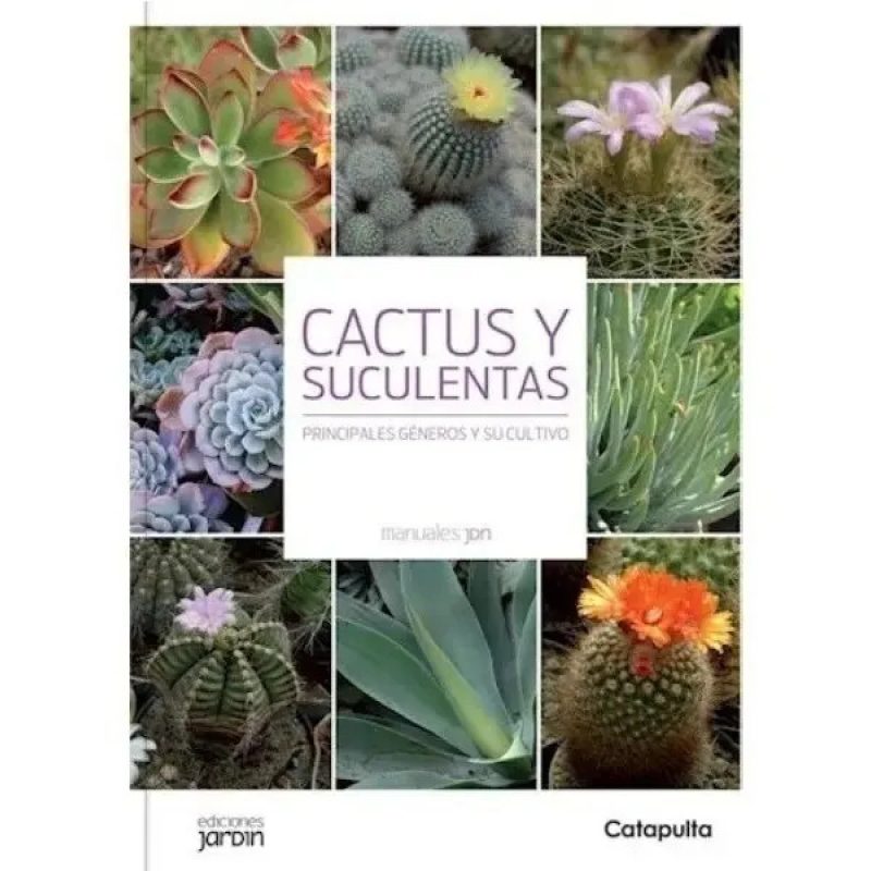 CACTUS Y SUCULENTAS &