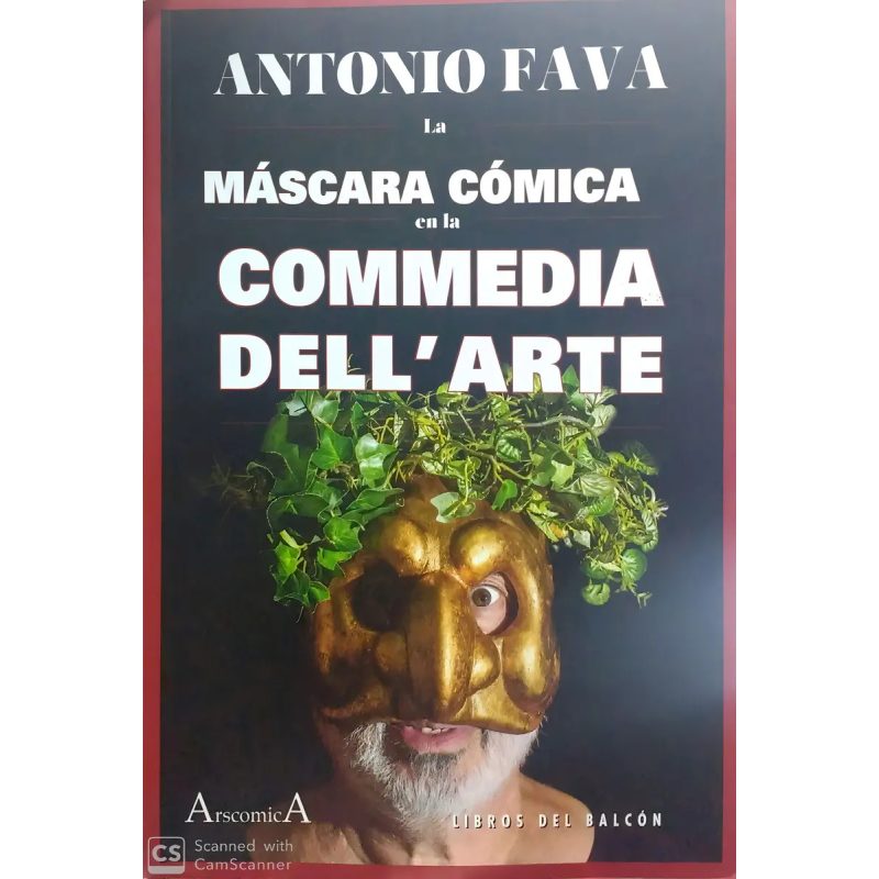 MASCARA COMICA EN L/COMMEDIA DELL AR