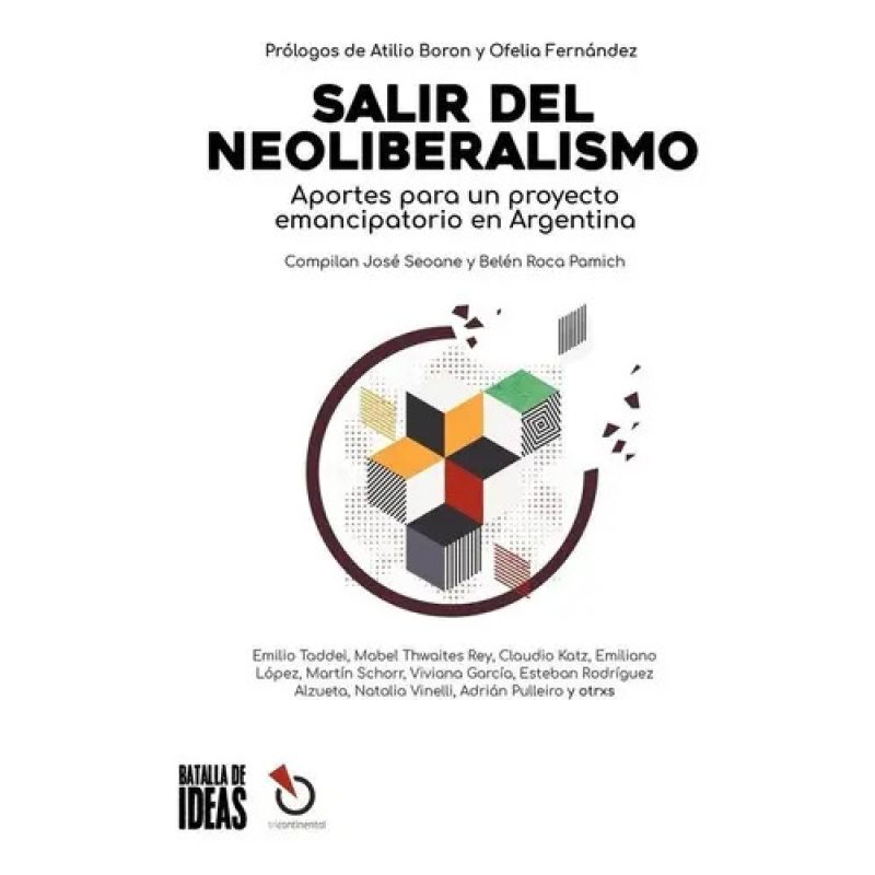 SALIR DEL NEOLIBERALISMO