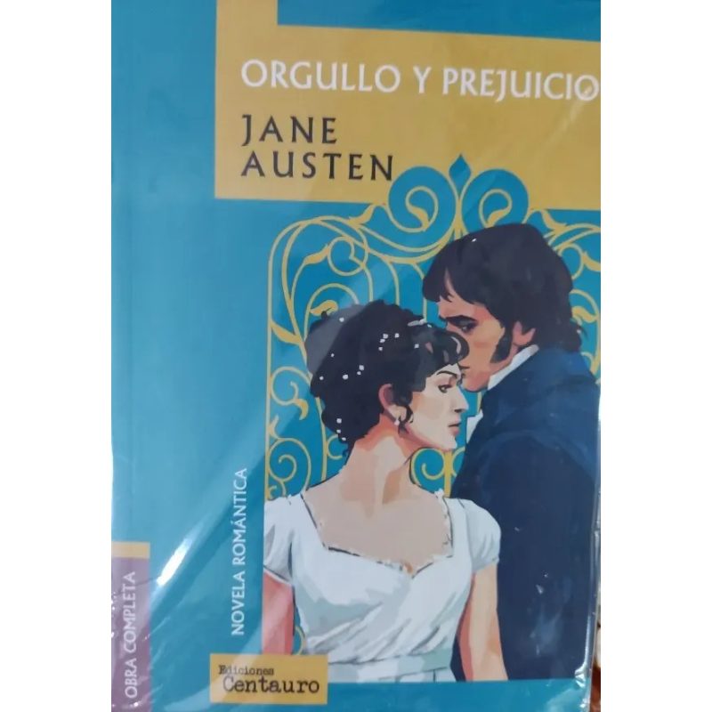 ORGULLO Y PREJUICIO      OCOMPLETA