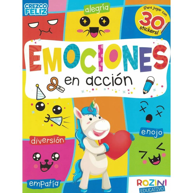CREZCO FELIZ-EMOCIONES EN ACCION