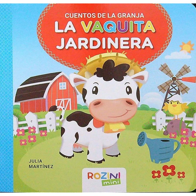 LA VAQUITA JARDINERA
