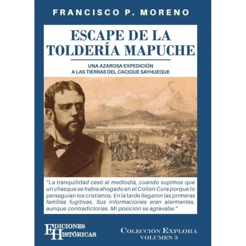 ESCAPE DE LA TOLDERIA MAPUCHE