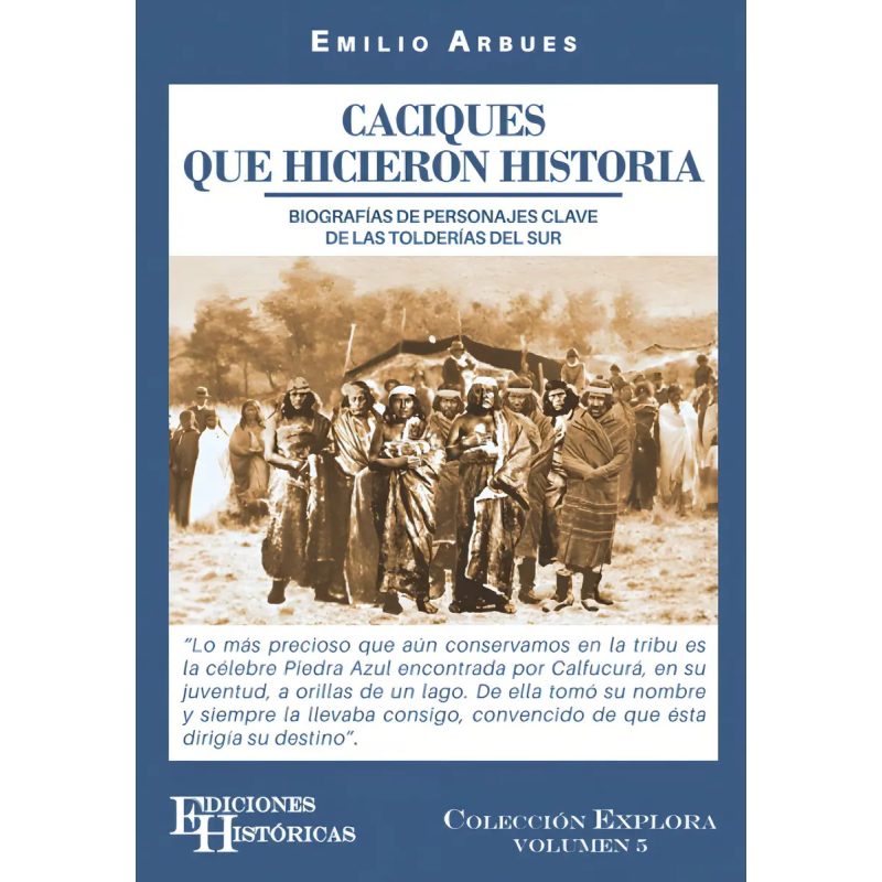 CACIQUES QUE HICIERON HISTORIA