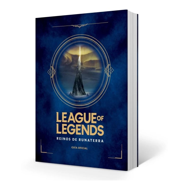 LEAGUE OF LEGENDS REINOS DE RUNETERRA