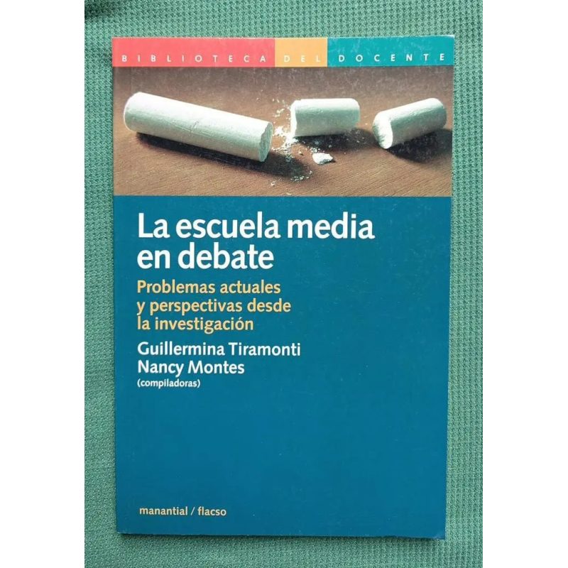 ESCUELA MEDIA EN DEBATE LA