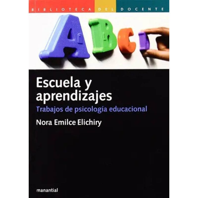 ESCUELA Y APRENDIZAJES  - TRABAJOS PSICO