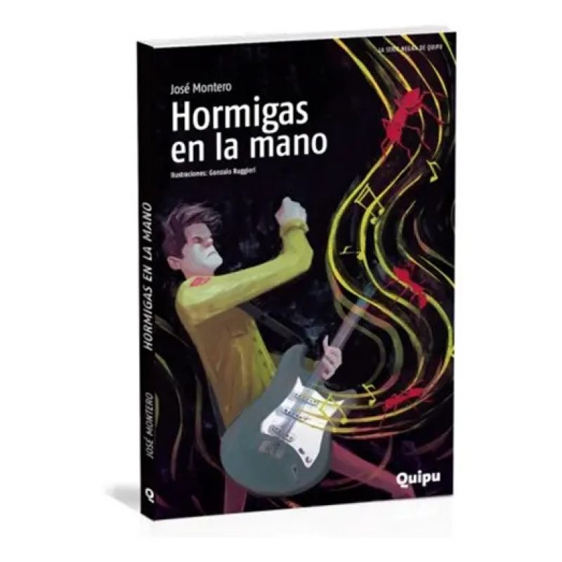 HORMIGAS EN LA MANO