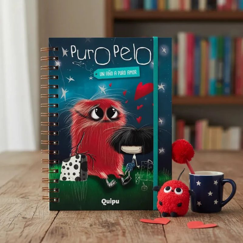 LIBRO AGENDA PURO PELO- UN AÑO A PURO AMOR