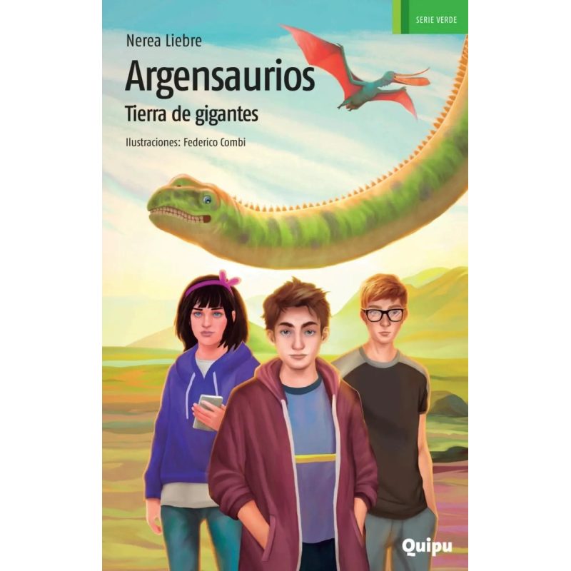 ARGENSAURIOS - TIERRA DE GIGANTES