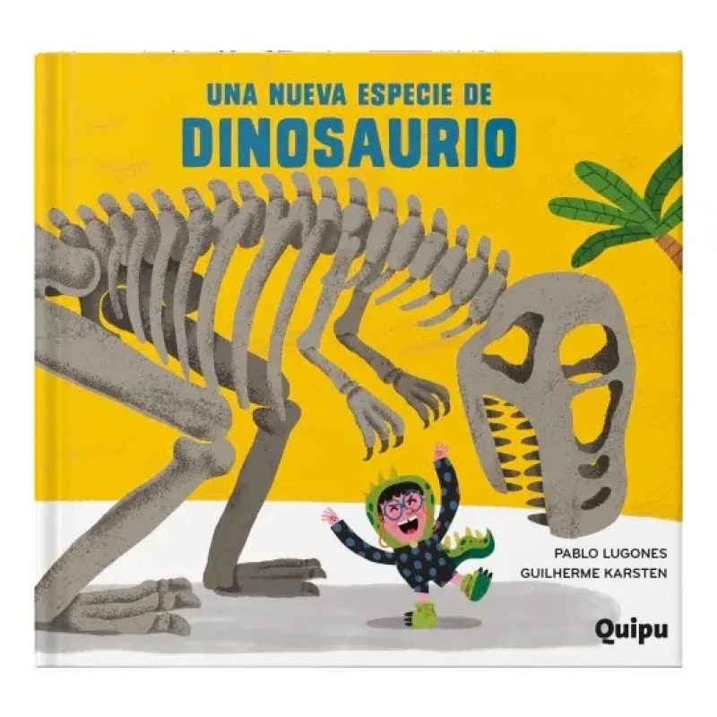 UNA NUEVA ESPECIE DE DINOSAURIO