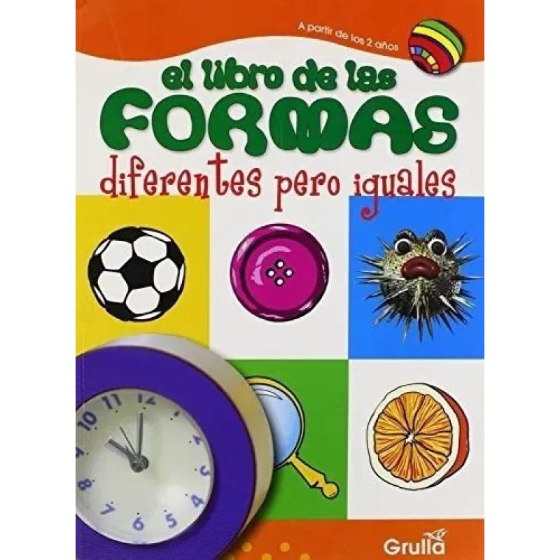 LIBRO DE LAS FORMAS DIFERENTES PERO
